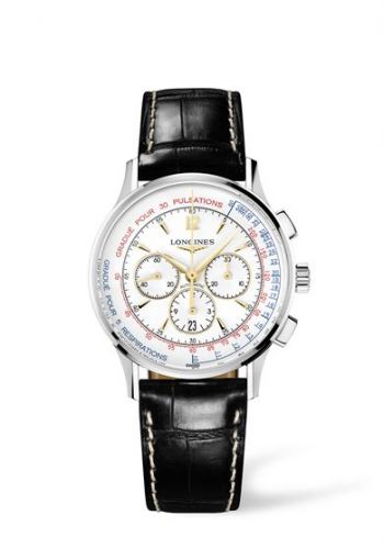 Longines Asthmometer-Pulsometer Chronograph