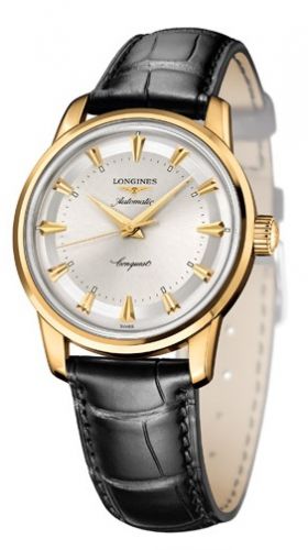Longines  Conquest Heritage 1954-2014 Yellow Gold
