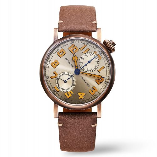 Longines Avigation Watch Type A-7 1935 41 Bronze Champagne The Hour Glass