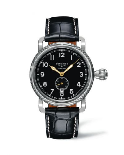 Longines Avigation Oversize Crown