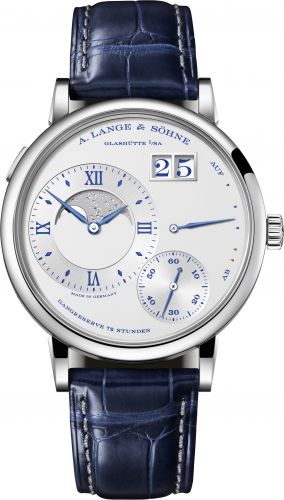 A. Lange & Söhne Grand Lange 1 Moonphase Day Night White Gold 25th Anniversary