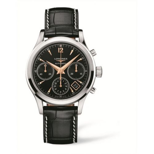 Longines Column-Wheel Chronograph