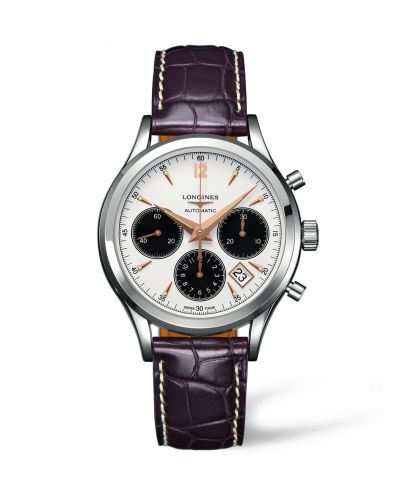 Longines Column-Wheel Chronograph
