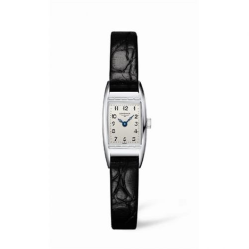 Longines BelleArti 16 Stainless Steel White