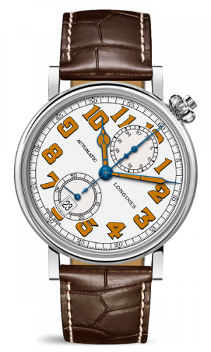 Longines Avigation Watch Type A-7 1935 41 White