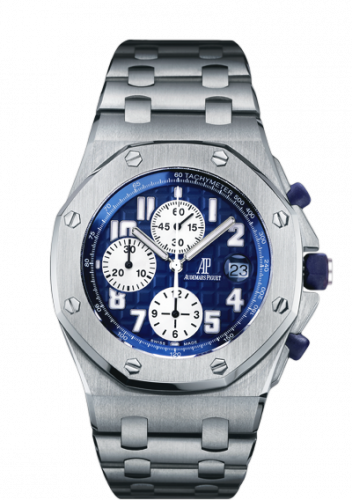 Audemars Piguet Royal Oak OffShore 26170 Chronograph Blue Themes