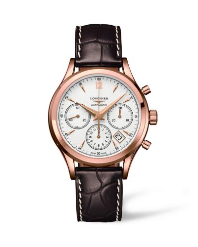 Longines Column-Wheel Chronograph