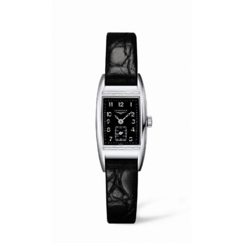 Longines BelleArti 19 Quartz Stainless Steel Black