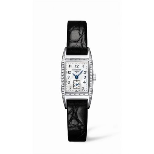 Longines BelleArti 19 Quartz Stainless Steel Diamond MOP