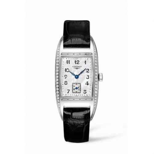 Longines BelleArti 24.6 Stainless Steel Diamond