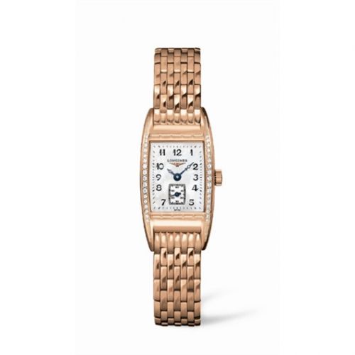 Longines BelleArti 19 Quartz Pink Gold Diamond