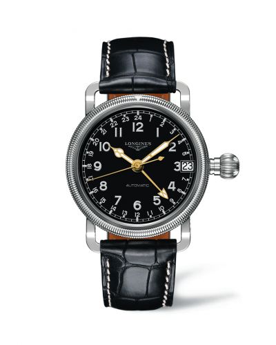 Longines Avigation Oversize Crown 24 Hours