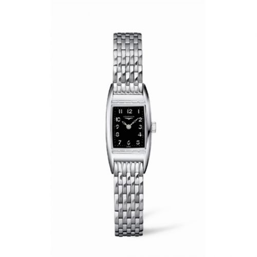 Longines BelleArti 16 Stainless Steel Black