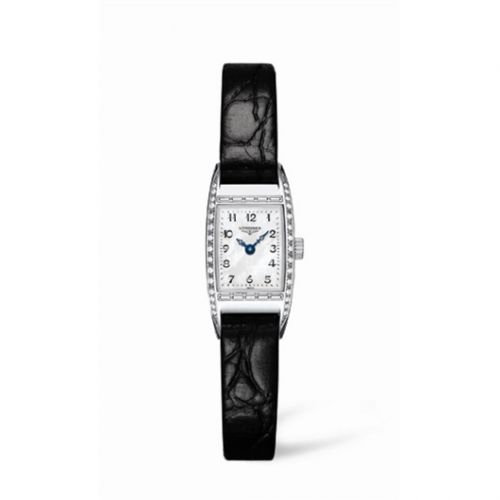 Longines BelleArti 16 Stainless Steel Diamond MOP