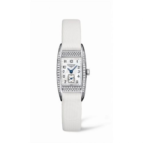 Longines BelleArti 19 Quartz Stainless Steel Diamond MOP