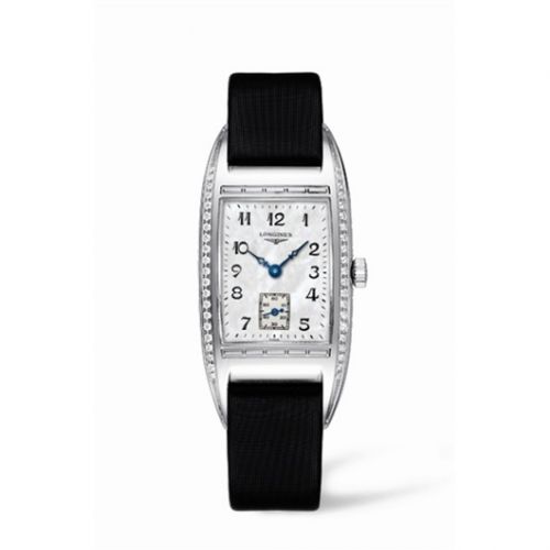 Longines BelleArti 24.6 Stainless Steel Diamond