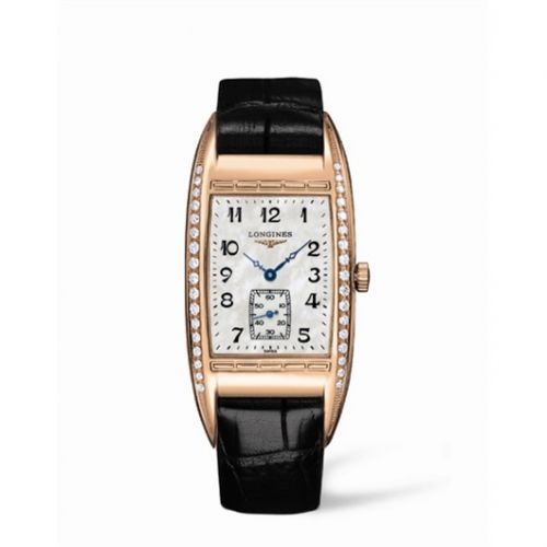 Longines BelleArti 27.3 Pink Gold Diamond