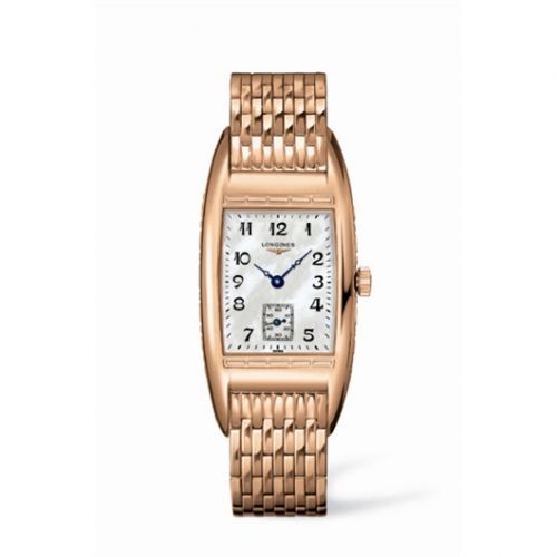Longines BelleArti 24.6 Pink Gold