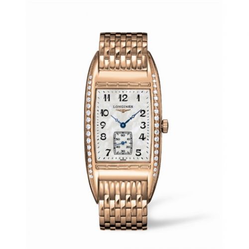 Longines BelleArti 27.3 Pink Gold Diamond