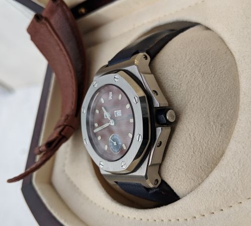 Audemars Piguet Royal Oak OffShore 25808 Full Calendar Brown
