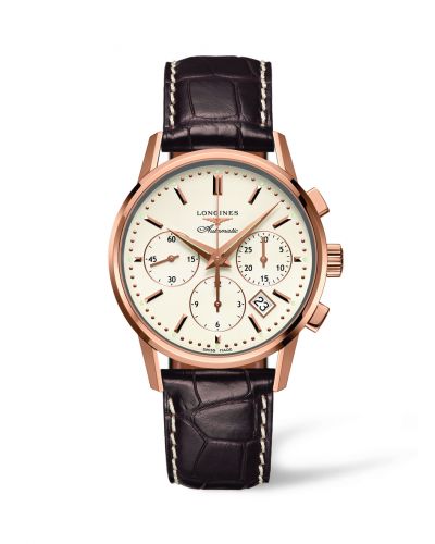 Longines Column-Wheel Chronograph