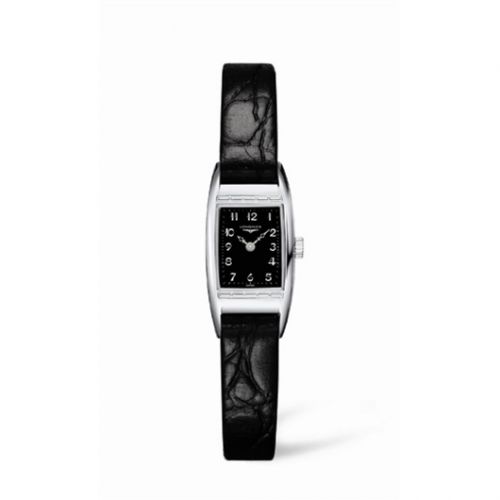 Longines BelleArti 16 Stainless Steel Black