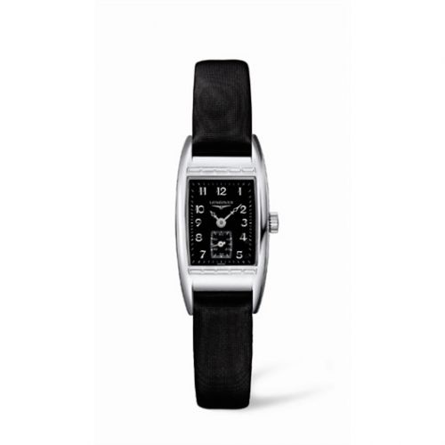 Longines BelleArti 19 Quartz Stainless Steel Black