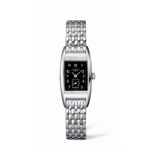 Longines BelleArti 19 Quartz Stainless Steel Black