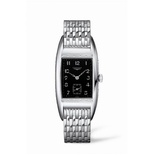 Longines BelleArti 25 Quartz Stainless Steel Black