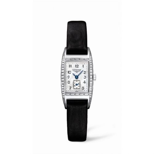 Longines BelleArti 19 Quartz Stainless Steel Diamond MOP