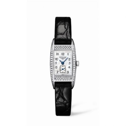 Longines BelleArti 19 Quartz Stainless Steel Diamond MOP