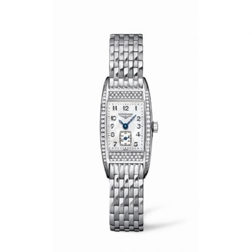 Longines BelleArti 19 Quartz Stainless Steel Diamond MOP