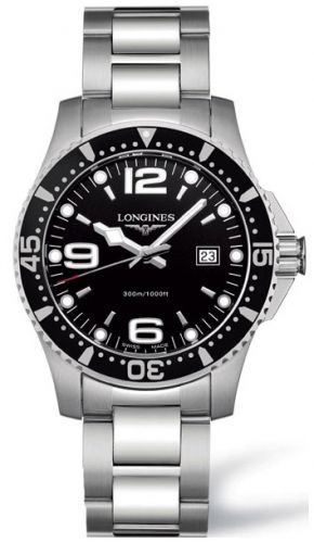Longines Hydroconquest Quartz 39 Black