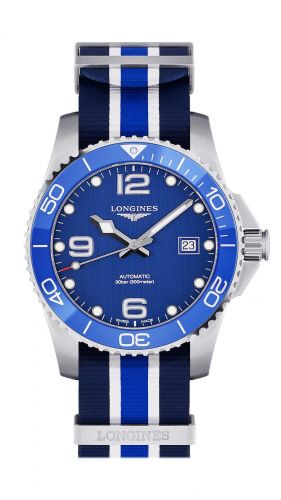 Longines HydroConquest 41 Automatic Stainless Steel Ceramic Spain
