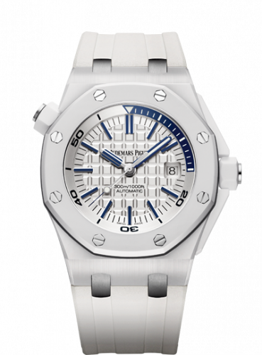 Audemars Piguet Royal Oak Offshore Diver White Ceramic