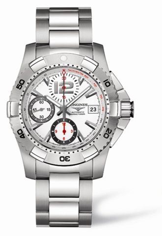 Longines Hydroconquest Chronograph Tachymeter