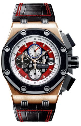 Audemars Piguet Royal Oak OffShore 26284 Barrichello III Pink Gold