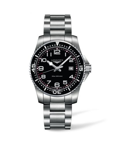Longines Hydroconquest Quartz 39 Black
