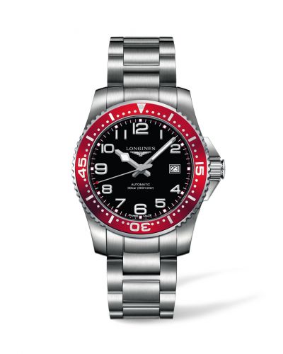 Longines Hydroconquest Automatic 39 Red