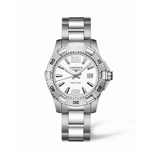 Longines Hydroconquest 39 Quartz White