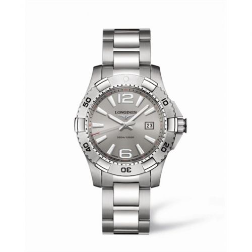 Longines Hydroconquest 39 Quartz Silver
