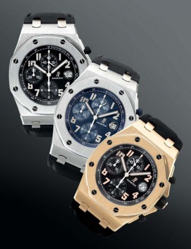 Audemars Piguet Royal Oak OffShore 26055 Jay-Z 10th Anniversary Stainless Steel