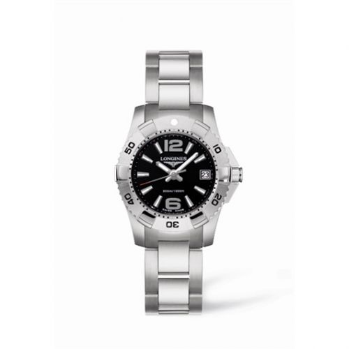Longines Hydroconquest Quartz 29.5 Black