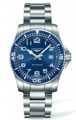 Longines Hydroconquest Quartz 39 Blue