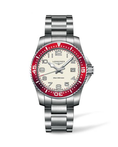 Longines Hydroconquest Quartz 39 Beige