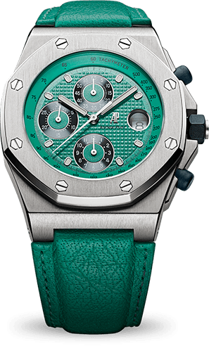 Audemars Piguet Royal Oak OffShore 25770 Chronograph Turqoise