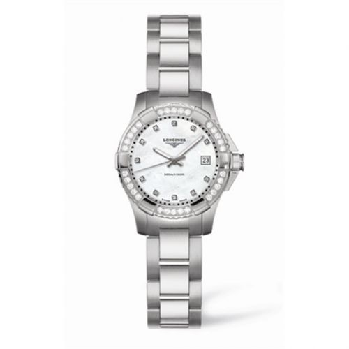 Longines Hydroconquest Quartz 25 Diamond