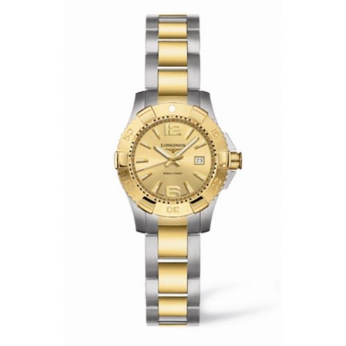 Longines Hydroconquest Quartz 25 Two Tone
