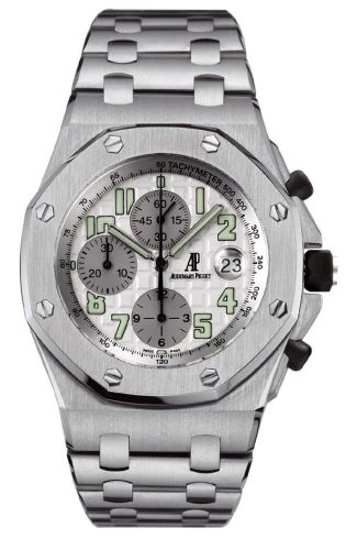 Audemars Piguet Royal Oak OffShore 25721 Chronograph Stainless Steel Silver