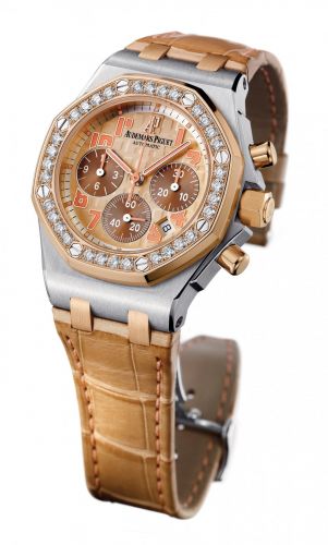 Audemars Piguet Royal Oak OffShore 26113 Lady Chronograph Suade